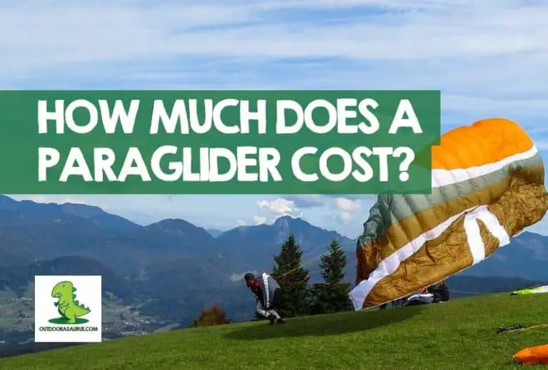 How much does a paragliding rig cost