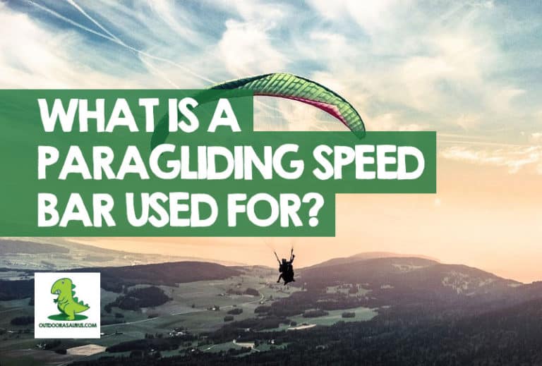 What is a Paraglider Speed Bar & How Does it Work? * VIDEO