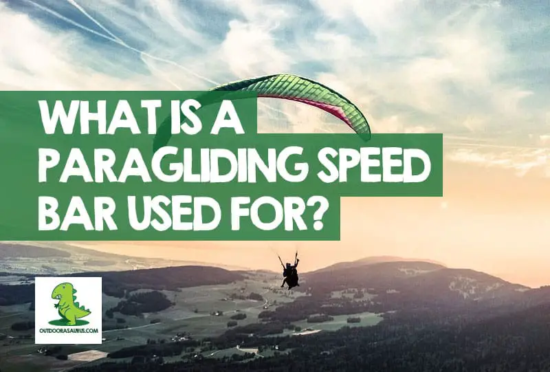 What is a Paraglider Speed Bar & How Does it Work? * VIDEO