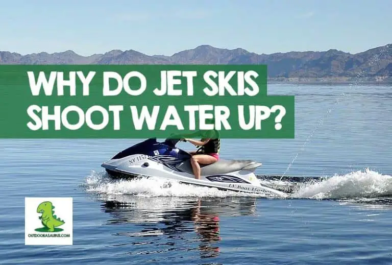 Why Do Jet Skis Shoot Water in the Air & Spray Up * ANSWER