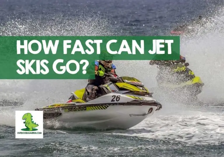 How Fast Can a Jet Ski Go? + Top Speeds of Fastest Production Models
