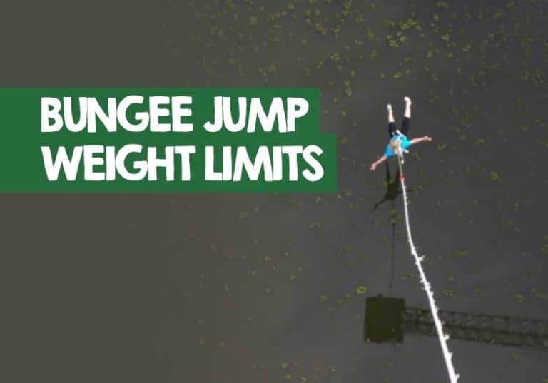 Bungee Jumping Weight Limit Requirements Around the World