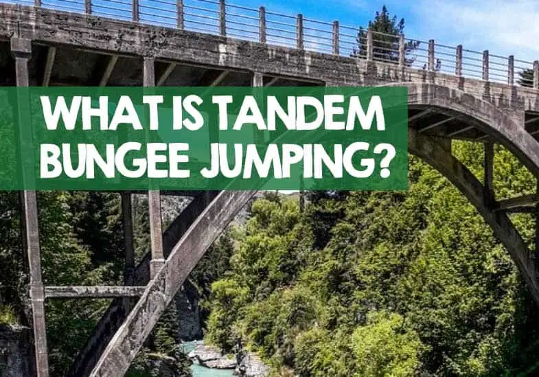 define bungee jumping